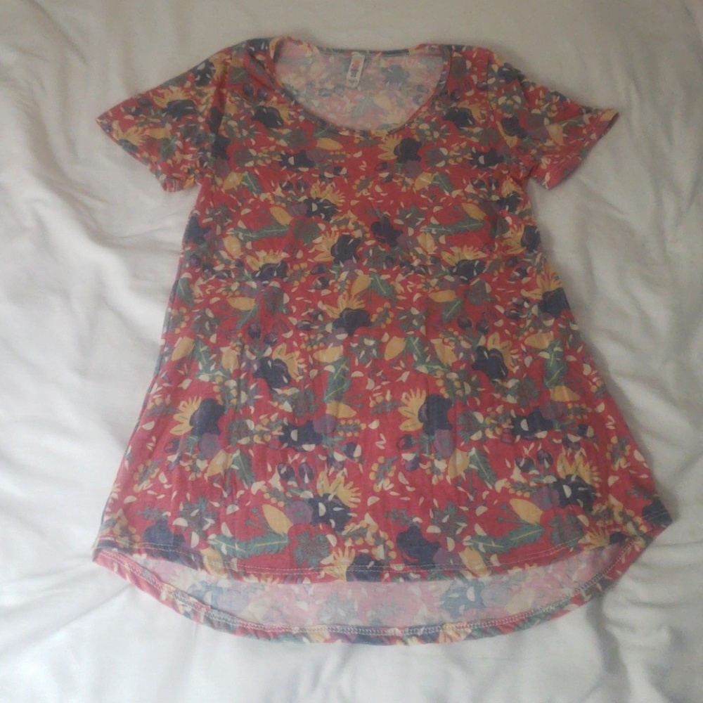 Floral shirt